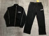 Unisex Fleece-Lined Zip-Up Jacket and Casual Pants Set