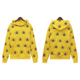 Unisex Star-Embroidered Hoodie and Jogger Set