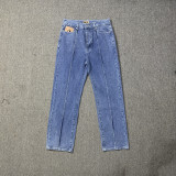 Corteiz Cowboy Jacket with Relaxed Fit Denim Pants
