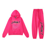 Casual Hooded Sweatshirt Set