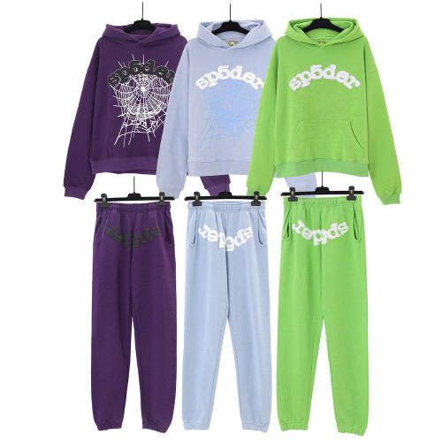 Casual Hooded Sweatshirt Set