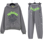 Casual Hooded Sweatshirt Set