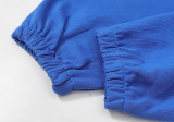 Casual Hooded Sweatshirt Set
