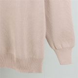 Oversized Hoodie & Wide-Leg Pants Knit Set