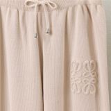 Oversized Hoodie & Wide-Leg Pants Knit Set