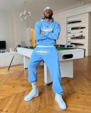 Casual Hooded Sweatshirt Set