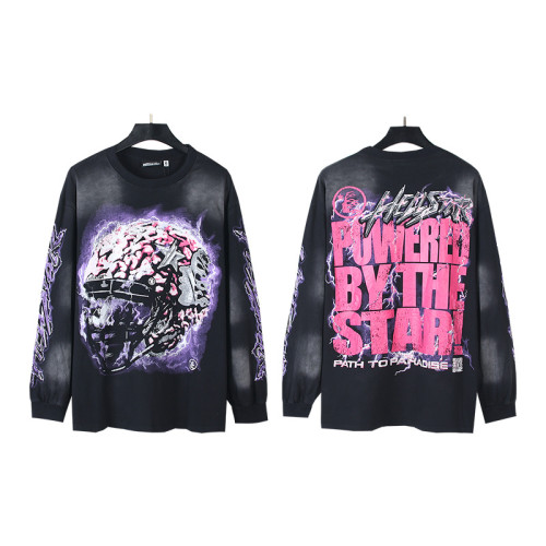 Oversized Long Sleeve T-Shirt