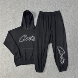 Casual Hooded Sweatshirt Set