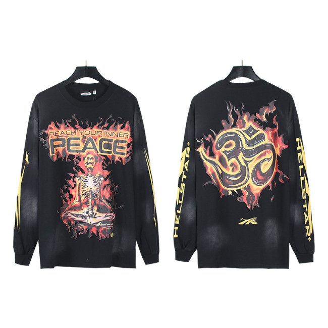 Oversized Long Sleeve T-Shirt