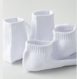 Summer Men's Mesh Thickened Towel Bottom Sports Socks