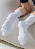 Summer Men's Mesh Thickened Towel Bottom Sports Socks