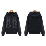 Flame Chapel Hoodie