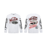 Autumn loose long-sleeved T-shirt for men and women