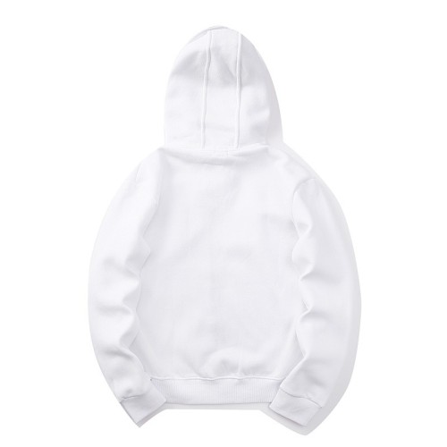 Round Lens Hoodie with Zipper
