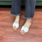 Trendy Round-Toe Women's Casual Slip-On Sandals