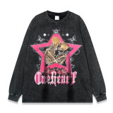 Loose-Fit Long Sleeve T-Shirt
