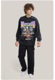 Loose-Fit Long Sleeve T-Shirt