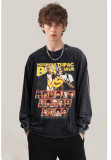 Loose-Fit Long Sleeve T-Shirt