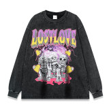 Loose-Fit Long Sleeve T-Shirt