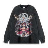 Loose-Fit Long Sleeve T-Shirt