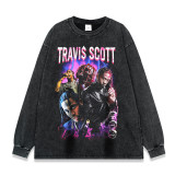 Loose-Fit Long Sleeve T-Shirt