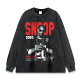 Loose-Fit Long Sleeve T-Shirt