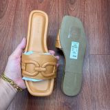 Fashion Button Casual Outdoor Women's Slippers