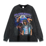 Loose-Fit Long Sleeve T-Shirt
