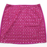 Ihoov Unique Strapless Top with Bodycon Skirt and Elegant Neckpiece