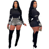 Ihoov Women beaded casual party jumpsuit