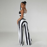 Ihoov Striped Cami Lounge Set