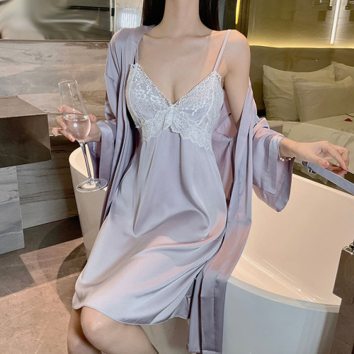 Deep V Neck Cami Sleepwear