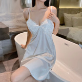 Deep V Neck Cami Sleepwear