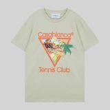 Letter Print Unisex T-Shirt