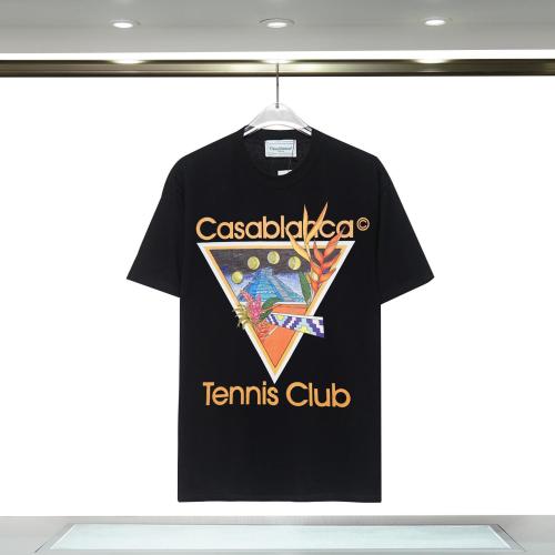 Letter Logo Printed Round Neck Short Sleeve T-Shirt