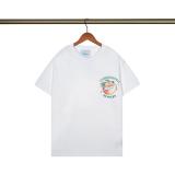 Letter Logo Printed Round Neck Short Sleeve T-Shirt
