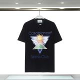 Letter Logo Printed Round Neck Short Sleeve T-Shirt