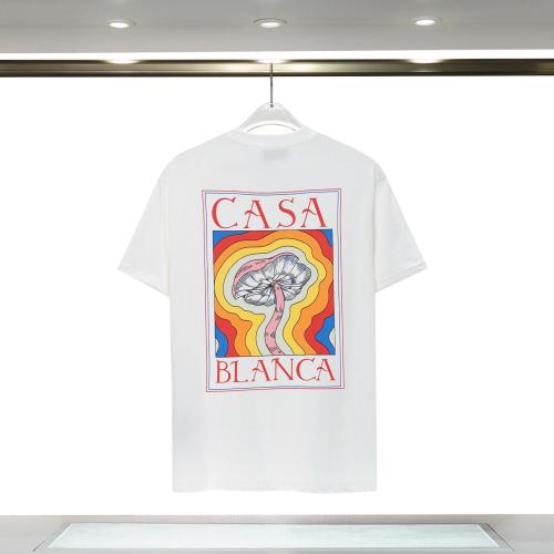 Letter Logo Printed Round Neck Short Sleeve T-Shirt