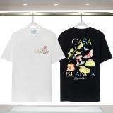 Portal of Illusions Letter Logo Printed Round Neck Short Sleeve T-Shirt
