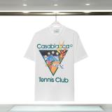 Letter Logo Printed Round Neck Short Sleeve T-Shirt