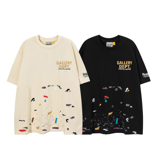 Splash Graffiti High Street Unisex Relaxed Fit Short Sleeve T-Shirt