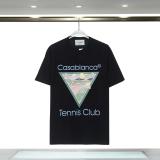 Portal of Illusions Letter Logo Printed Round Neck Short Sleeve T-Shirt
