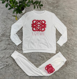 Blend Fleece Leisure Set