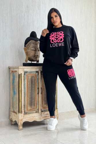 Blend Fleece Leisure Set