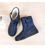 Women's Waterproof Women's Snow Boots with Velcro