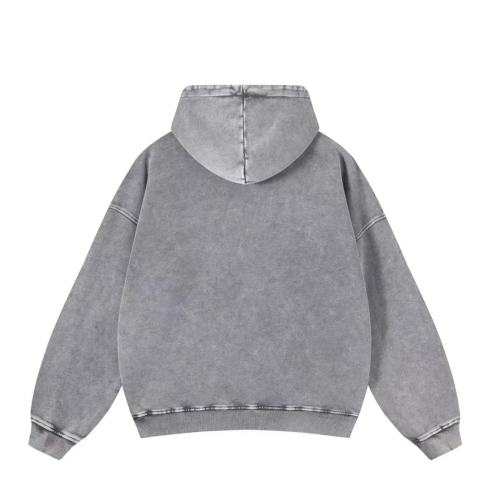 Vintage Washed Pure Cotton Hoodie