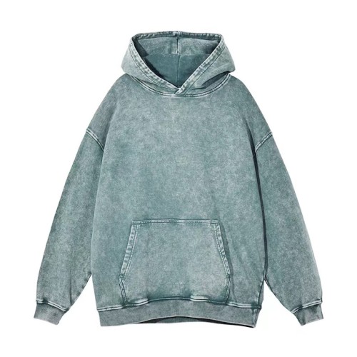 ihoov Cotton-Fleece Pullover Hoodie
