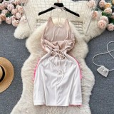 Ihoov Sparkling Gradient Sequin Mini Dress