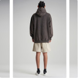 ihoov Cotton-Fleece Pullover Hoodie