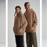 ihoov Cotton-Fleece Pullover Hoodie
